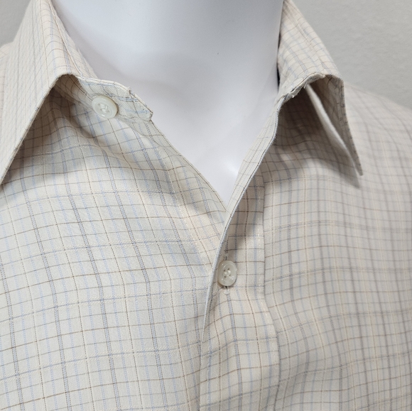 Arrow Kent men's button long-sleeve 16.5 - Picture 2 of 7